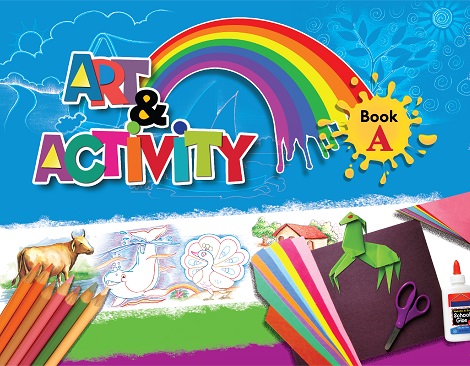 Art & Activity Book B - Albakio | Dream, Explore & Learn