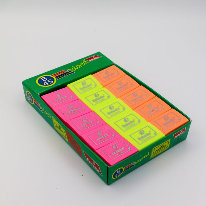 Bahadur Coloured B-45 Eraser - Image 2