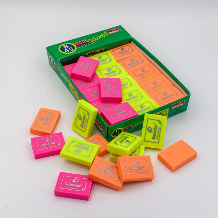 Bahadur Coloured B-45 Eraser