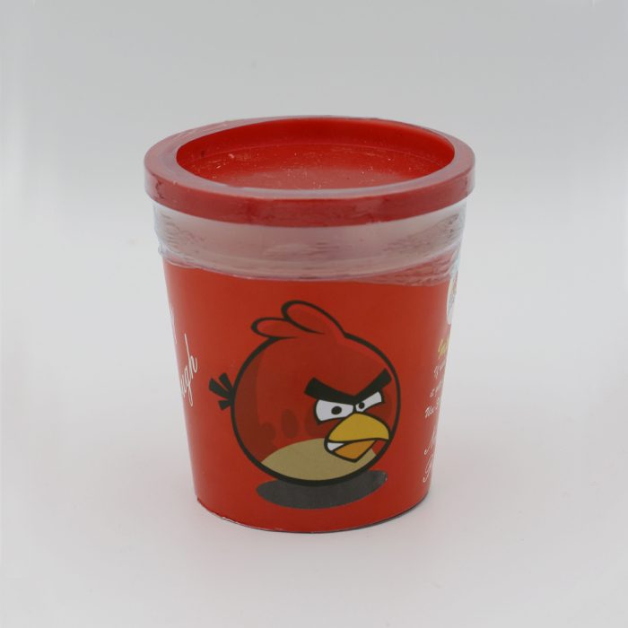 Angry Bird Clay