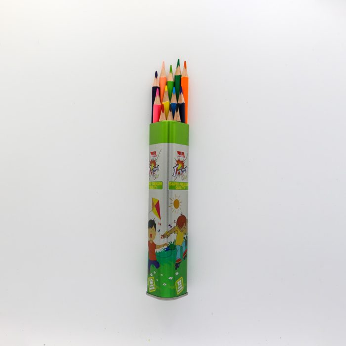 Bahadur Trica 12 Color Pencils - Image 2