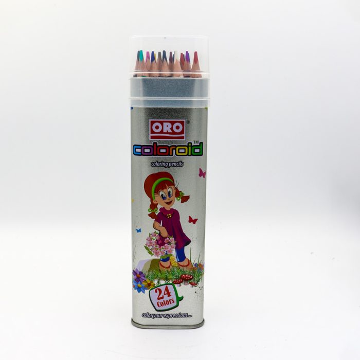 Oro Coloroid 24 Color Pencils