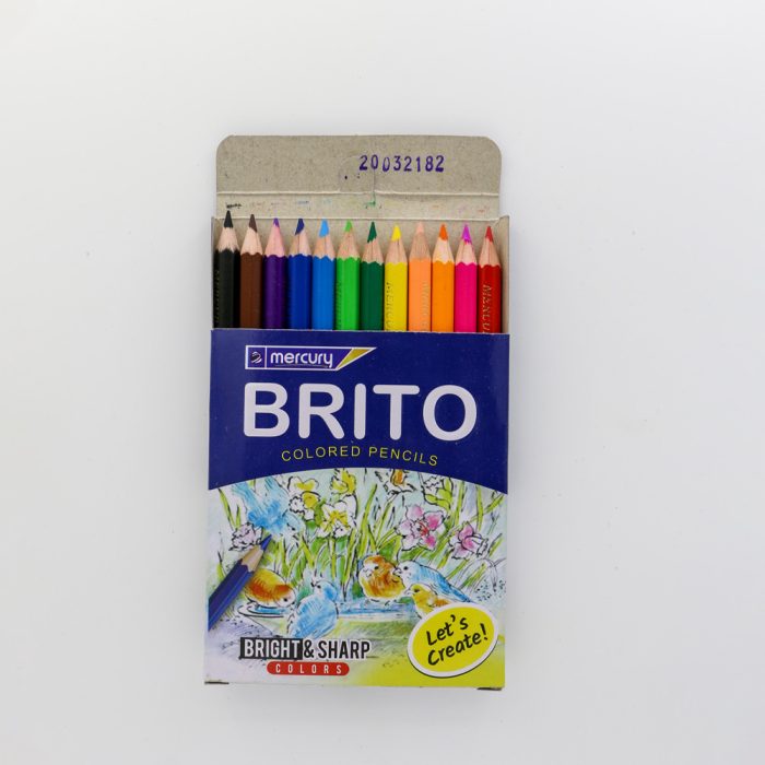 Mercury Brito Color Pencils - Image 2