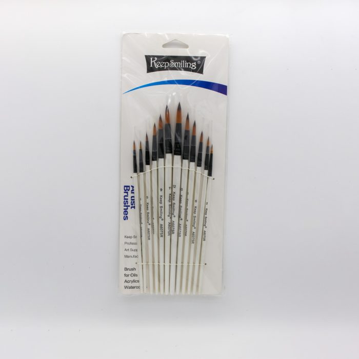 Keep Smiling Professional Artist Brush