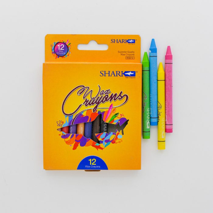 Shark Wax Crayons