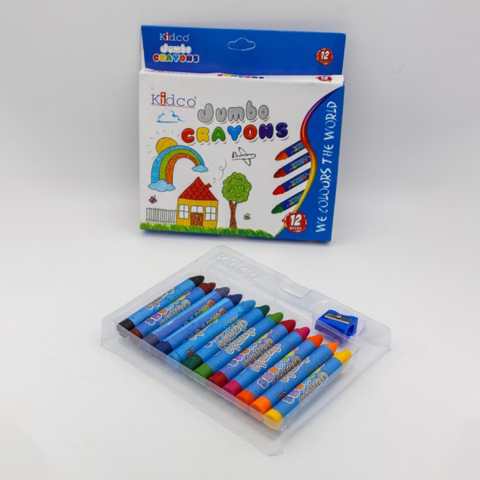 Kidco Jumbo Crayons