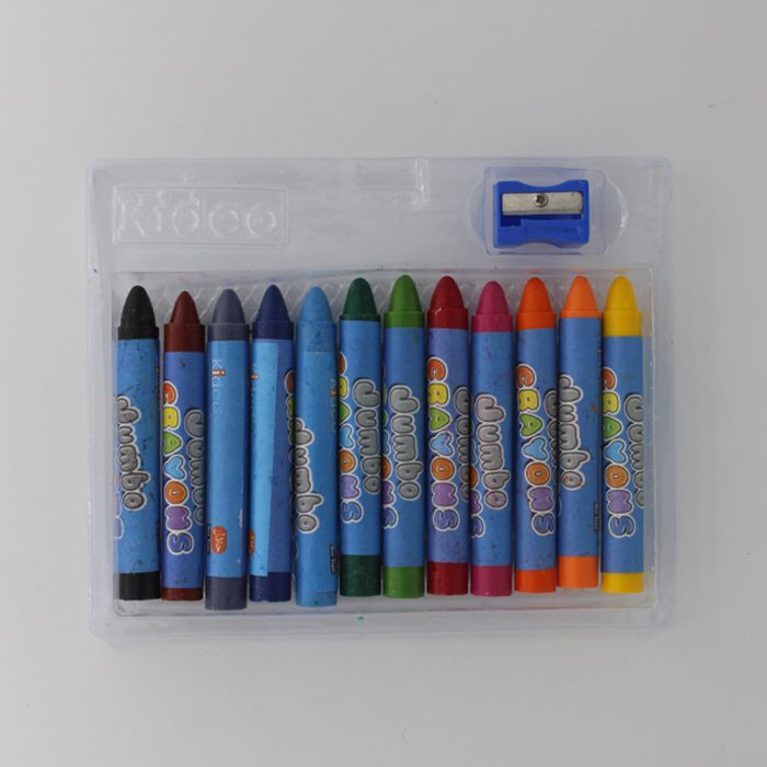 Kidco Jumbo Crayons - Image 2