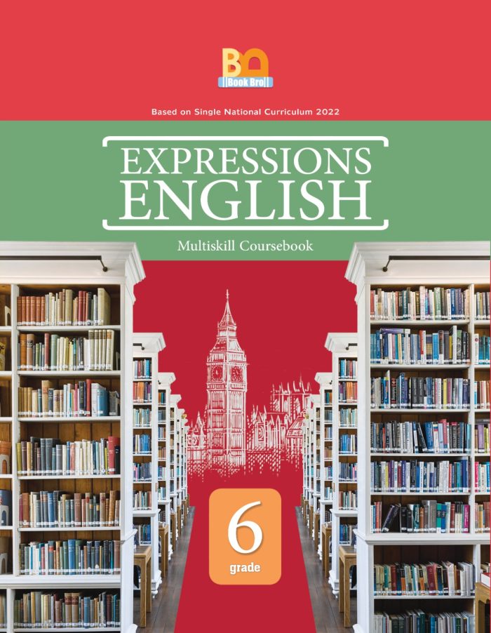 Expressions English Multiskill Coursebook 6