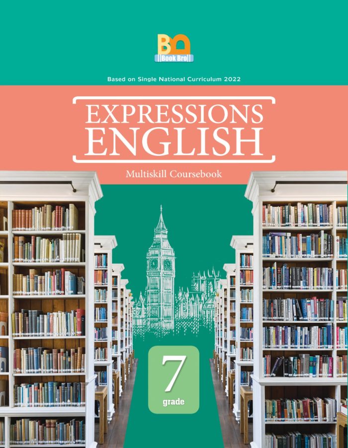 Expressions English Multiskill Coursebook 7