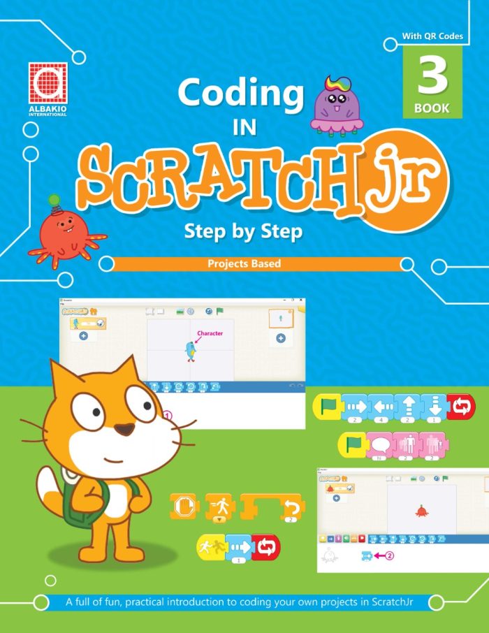 Coding In Scratch Jr Class3