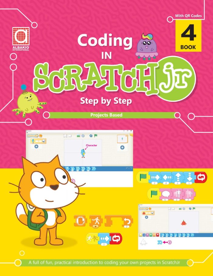 Coding In Scratch Jr Class4