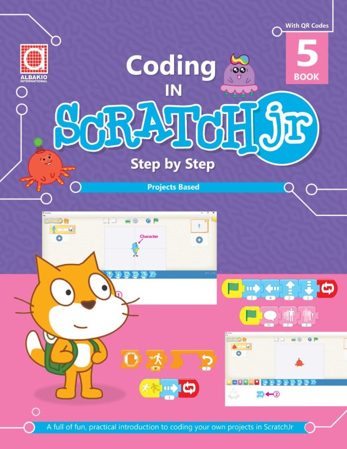 Coding In Scratch Jr Class5