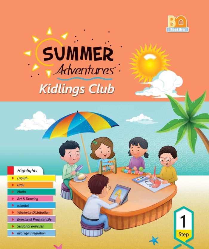 Kidlings Club Summer Pack Step-1