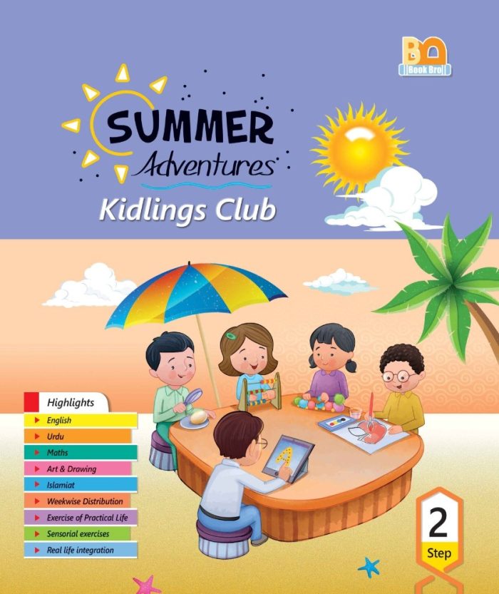 Kidlings Club Summer Pack Step-2