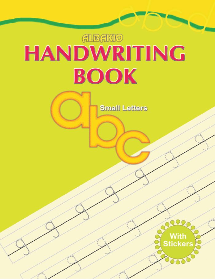 Albakio Handwriting Book abc (small)