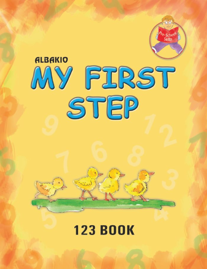 Albakio My First Step - 123 Book