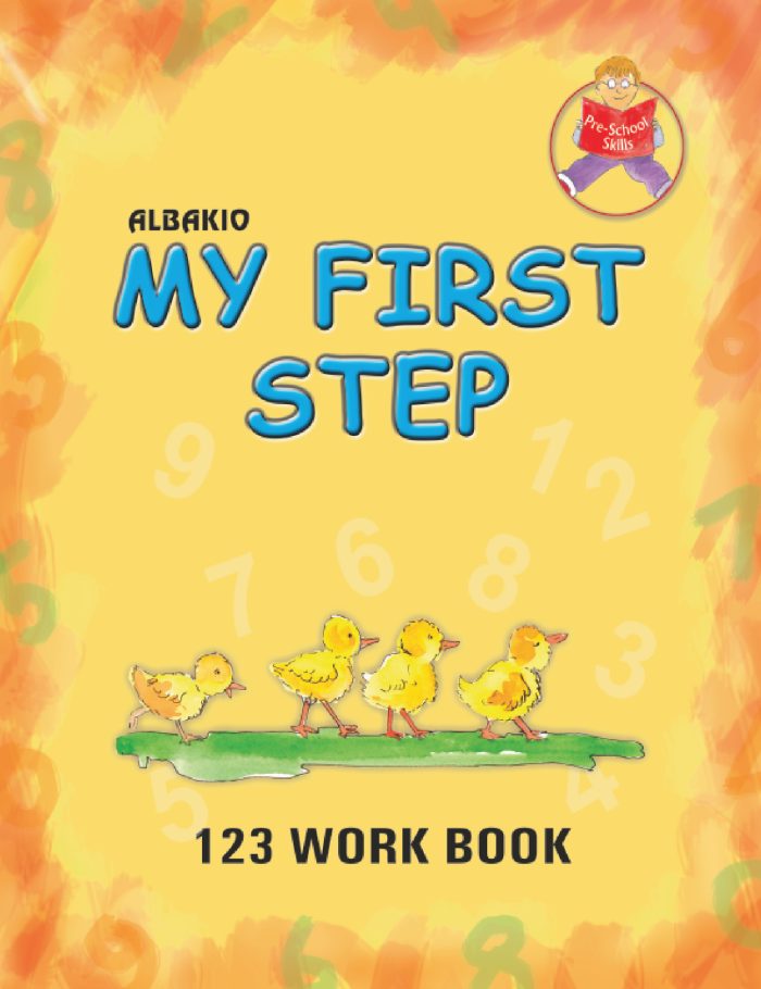 Albakio My First Step - 123 Workbook