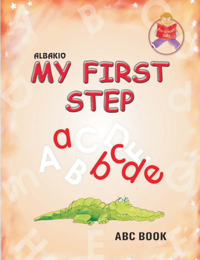 Albakio My First Step - ABC Book