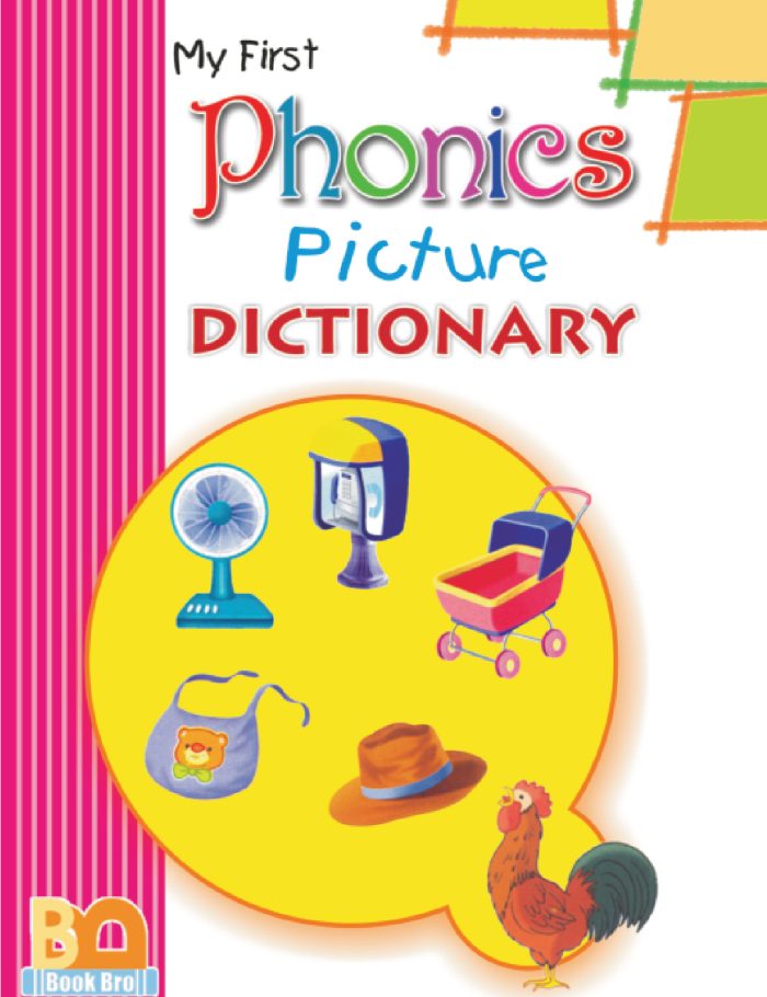 My First Phonics Picture Dictionary