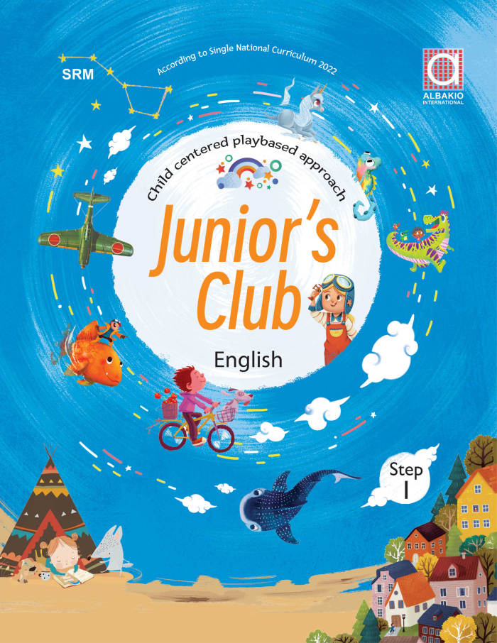 Junior's Club English Step 1