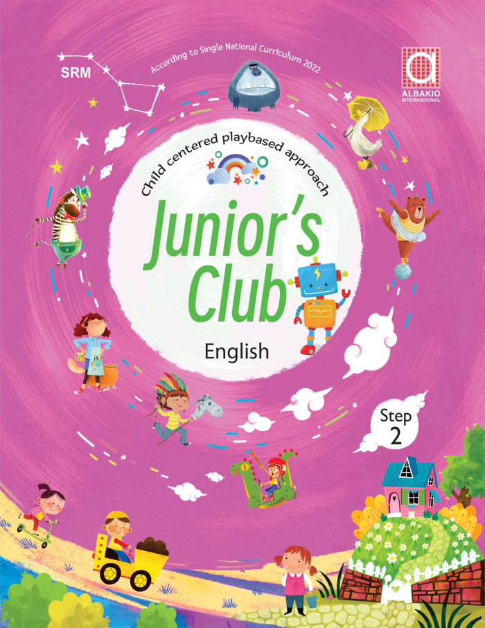 Junior's Club English Step 2