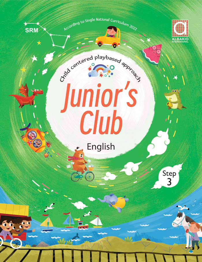 Junior's Club English Step 3