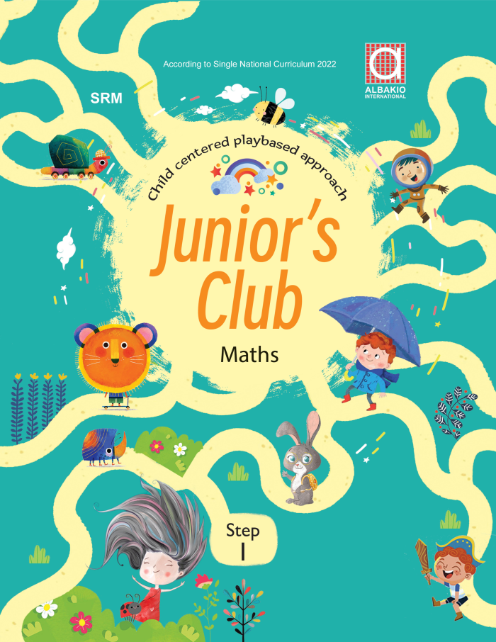 Junior's Club Maths Step 1