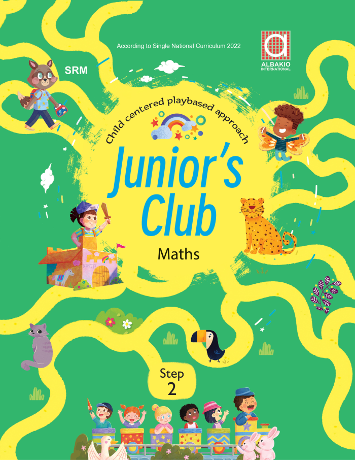 Junior's Club Maths Step 2