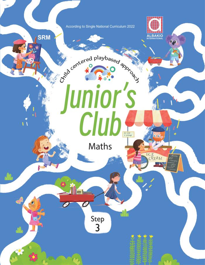 Junior's Club Maths Step 3