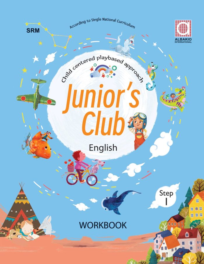 Junior’s Club English Work Book Step 1