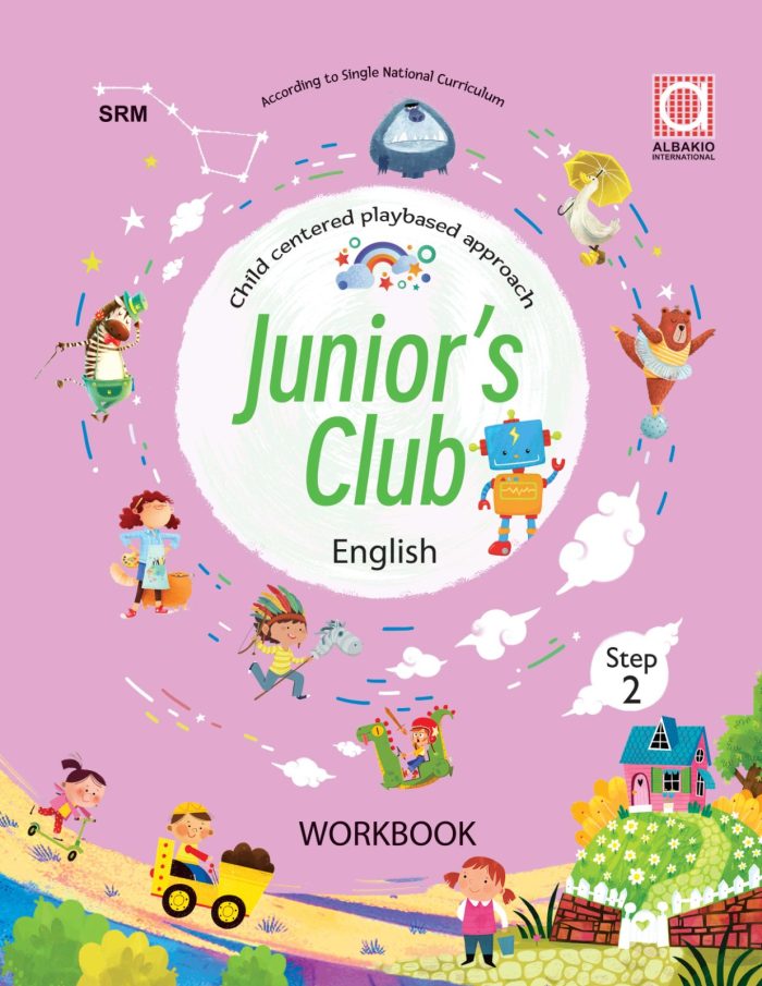 Junior’s Club English Work Book Step 2