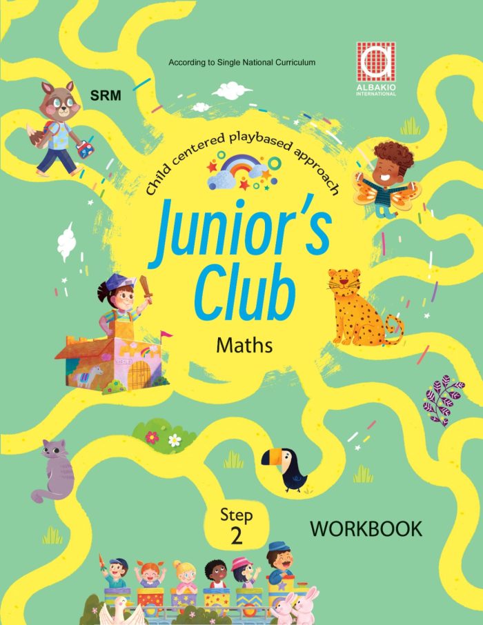 Junior’s Club Math Work Book Step 2