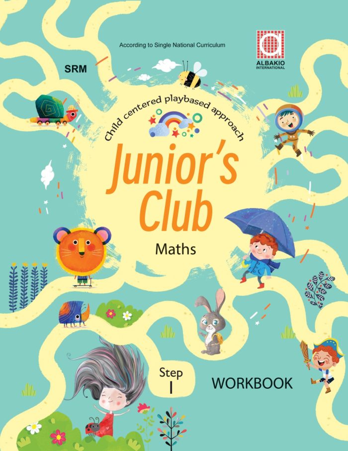 Junior’s Club Math Work Book Step 1