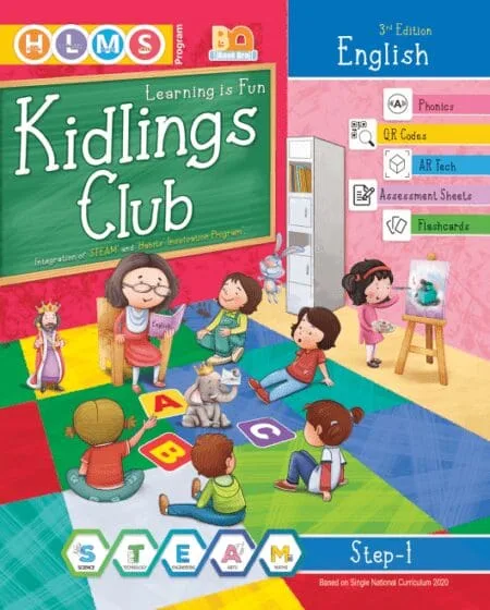 Kidlings Club English Step 1