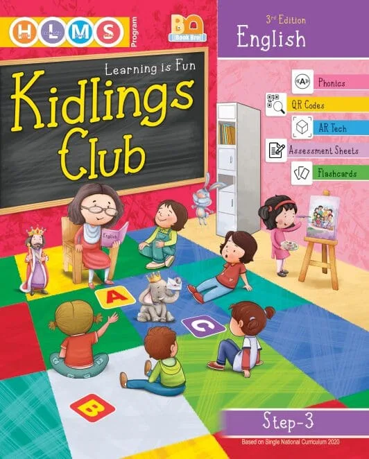Kidlings Club English Step 3