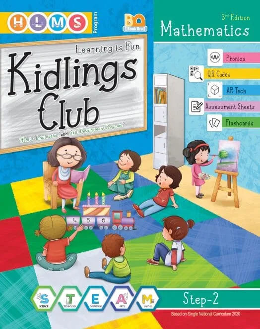 Kidlings Club Math Step 2