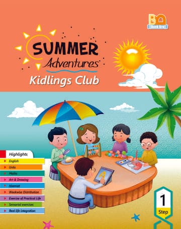 Kidlings Club Summer Pack Step 1