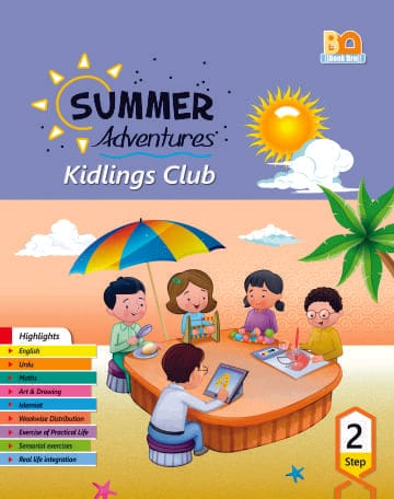 Kidlings Club Summer Pack Step 2