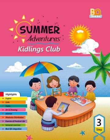 Kidlings Club Summer Pack Step 3