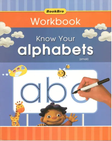 Know Your Alphabets abc Workbook