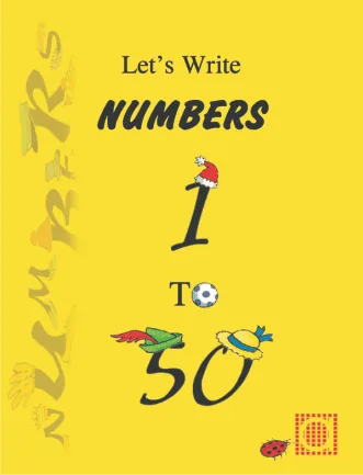Lets Write Numbers 1 to 50
