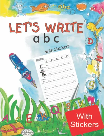 Let's Write abc