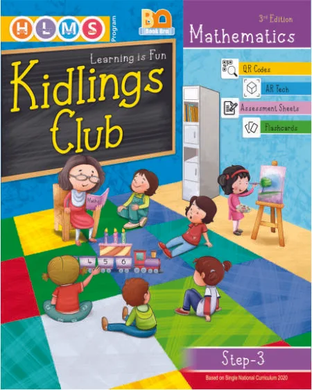 Kidlings Club Math Step 3