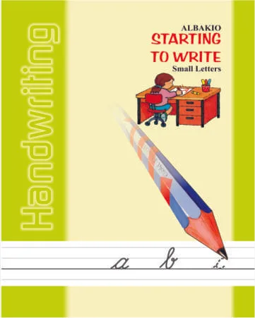 Starting to Write Small Letters