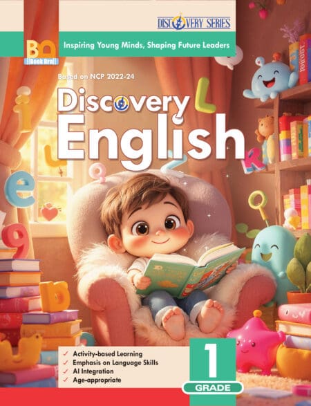 DISCOVERY ENGLISH BOOK-1