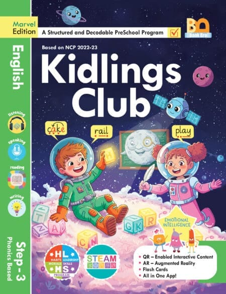 Kidlings Club English Step 3