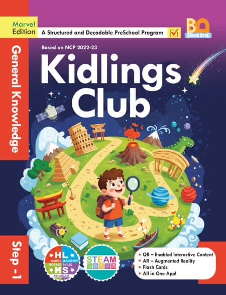 Kidlings Club General Knowledge Step 1