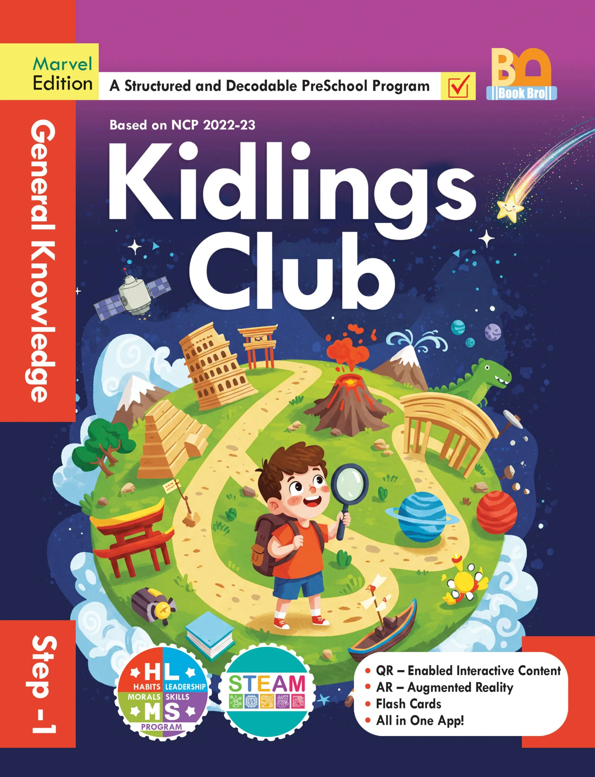 Kidlings Club General Knowledge Step 1