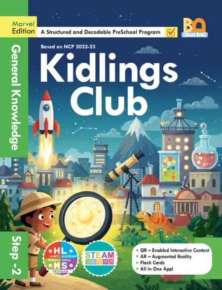 Kidlings Club General Knowledge Step 2