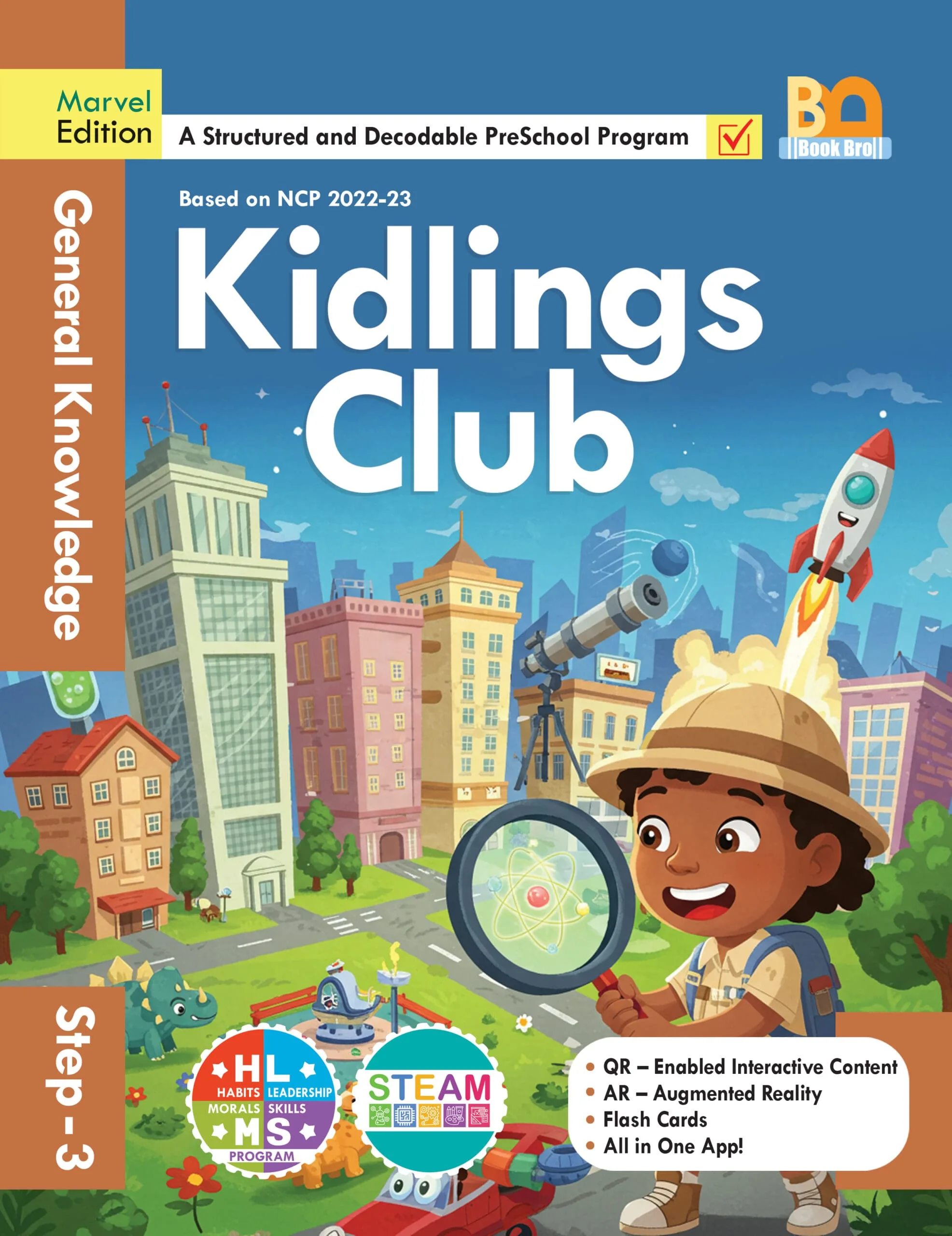 Kidlings Club General Knowledge Step 3